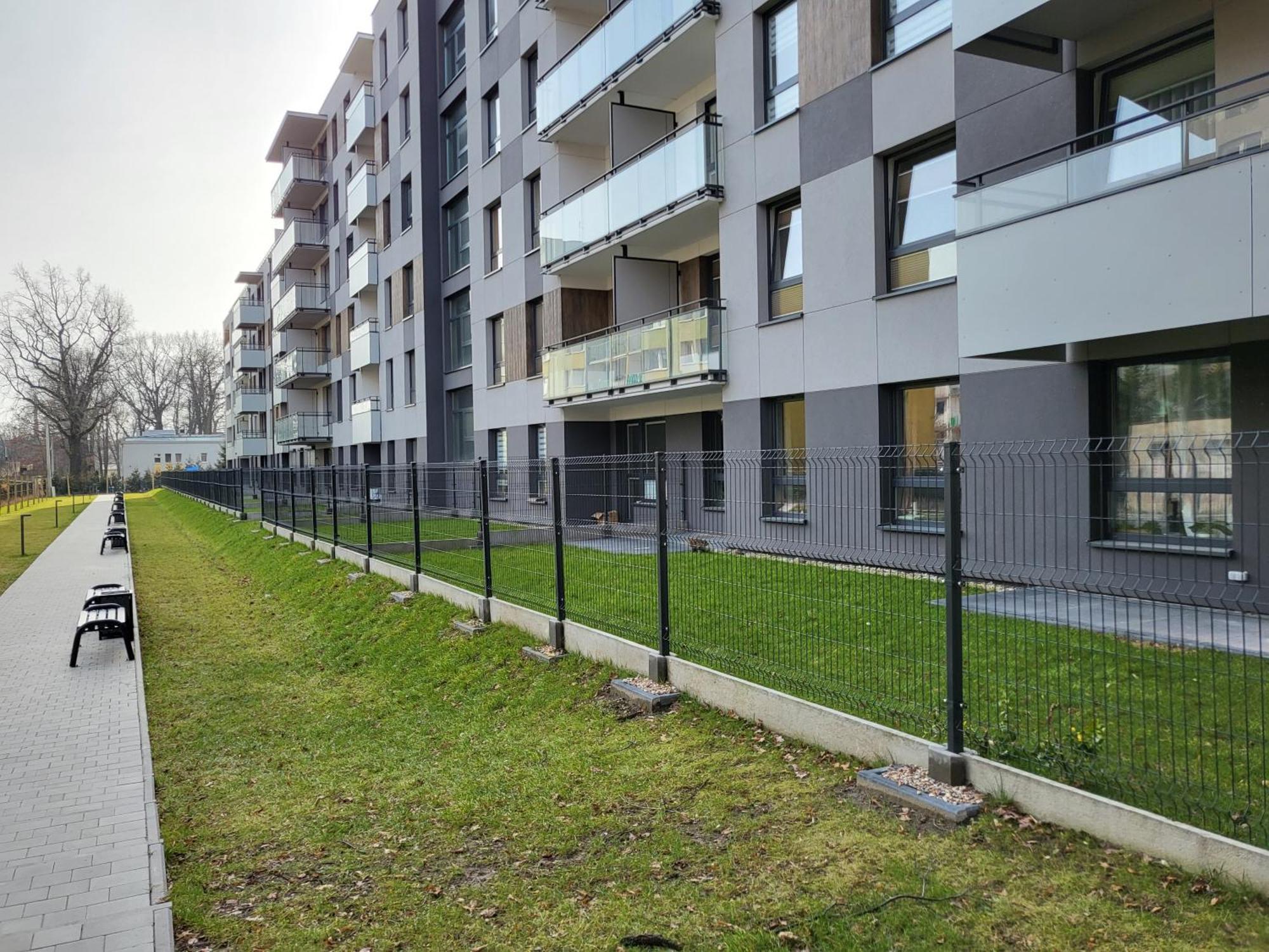 Gold Apartament Przy Ksiezym Mlynie - Garaz - Dostep Na Kod - Fv Łódź Exterior foto