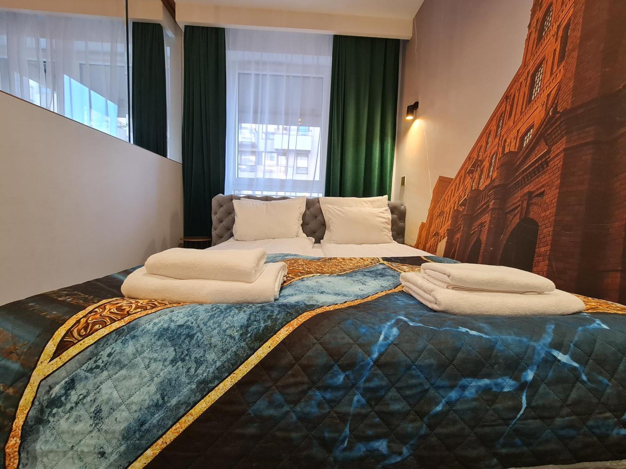 Gold Apartament Przy Ksiezym Mlynie - Garaz - Dostep Na Kod - Fv Łódź Exterior foto